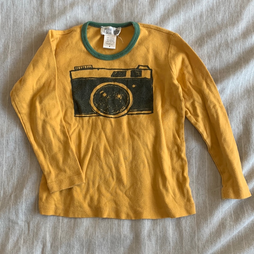Misha Lulu Camera Tee
